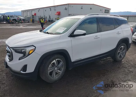 2018 GMC Terrain Slt z USA, uszkodzony, nr VIN 3GKALVEV6JL354515